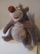 disneys Baloo The Bear Jungle Book Disney Store Exclusive Plush Soft Toy 11 Inch