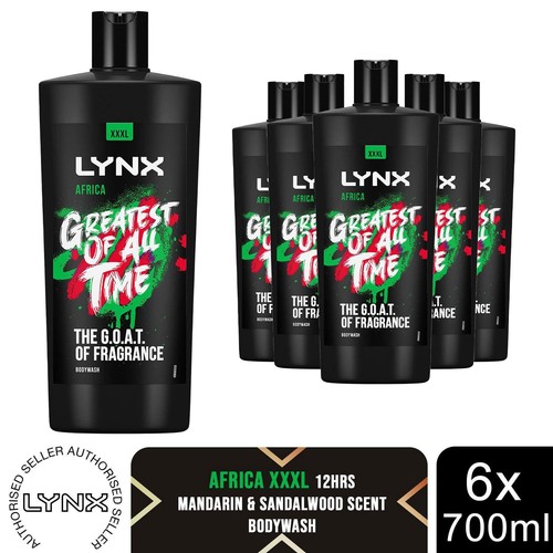 Lynx africa t - g.o.a.t, gel