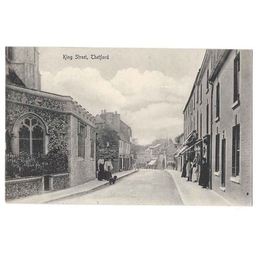 Thetford king street norfolk - thetford,
