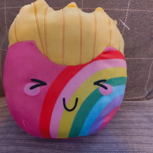Squishmallows codie rainbow - squishmallows, 8"