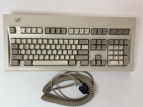 1990 ibm model buckling - model, m