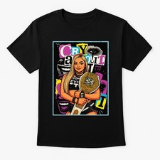 Liv Morgan Cry About It WWE Champion Pop Art Kids Unisex T-Shirt