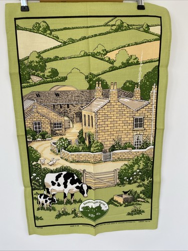 Emmerdale farm tea towel - emmerdale,