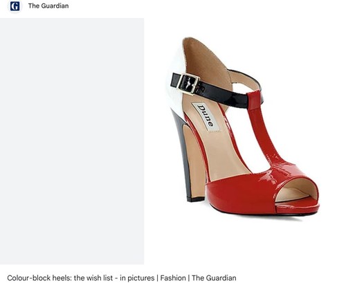 Dune platform heels - shoes, t
