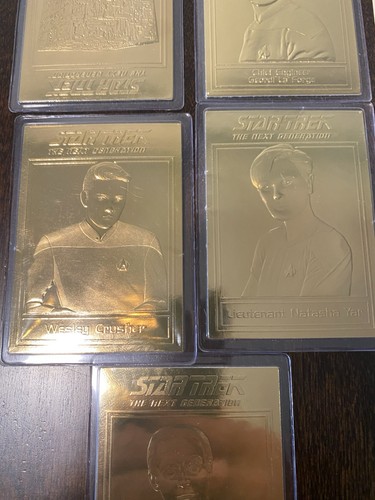 Star trek cards danbury - cards,,