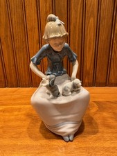 Lladro Porcelain Figure Titled