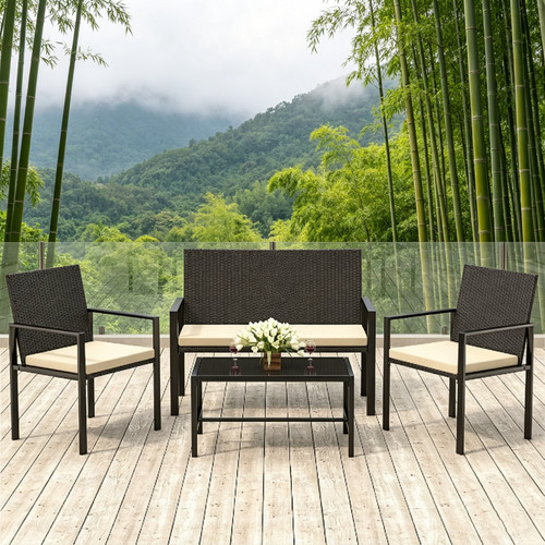 Piece garden sofa set - garden,