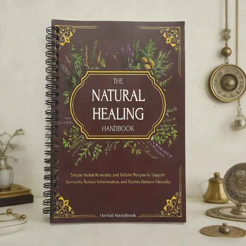 The natural healing handbook - the,