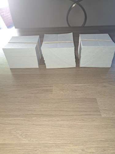 600 sheets aged blue - 3,