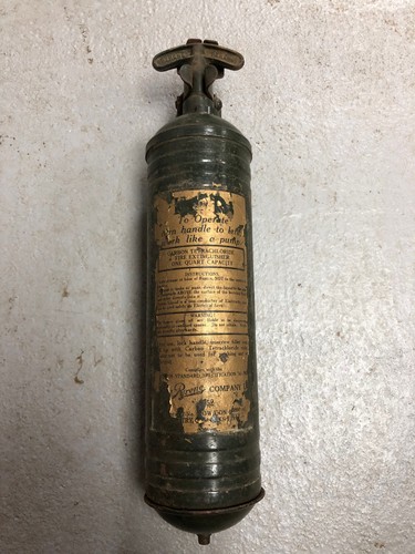 Original vintage pyrene fire - original,