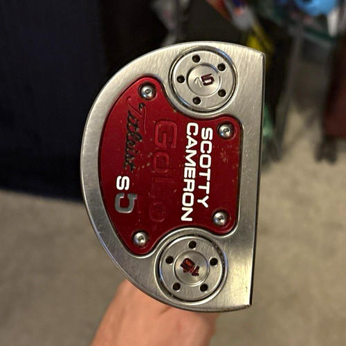 Scotty cameron golo centre - golo, s5