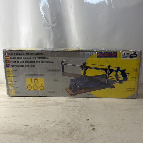 550mm mitre box and saw - 550mm,