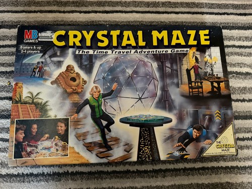 Games crystal maze - games,
