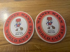 Rare vintage beer mats - vintage,