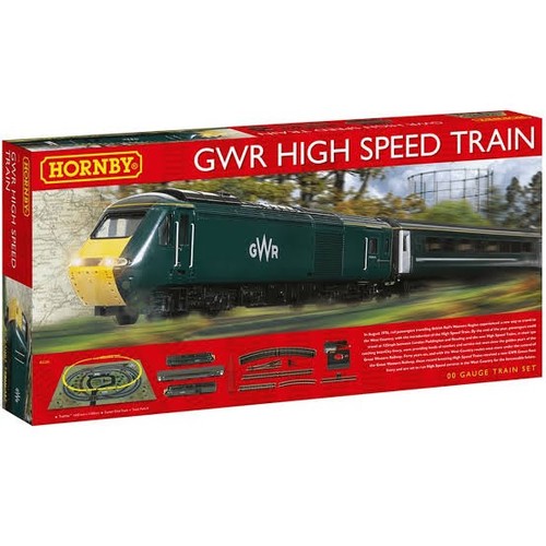 Hornby gwr high - speed, train