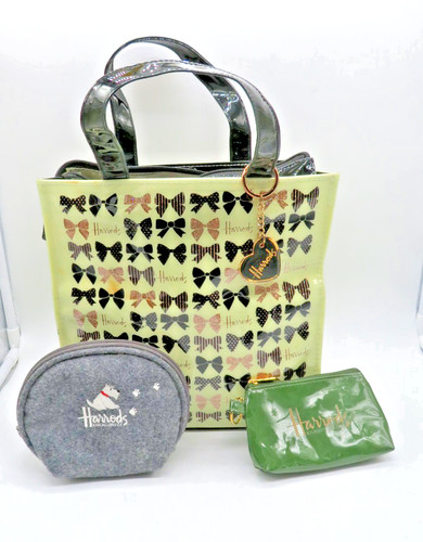 Harrods tote bag with coin - harrods,
