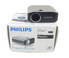 Philips PicoPix LED Pocket Projector 55 Lumens Model PPX2055 