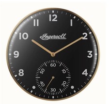 Ingersoll IC003GB Wall clock Retro Design R.R.P £50