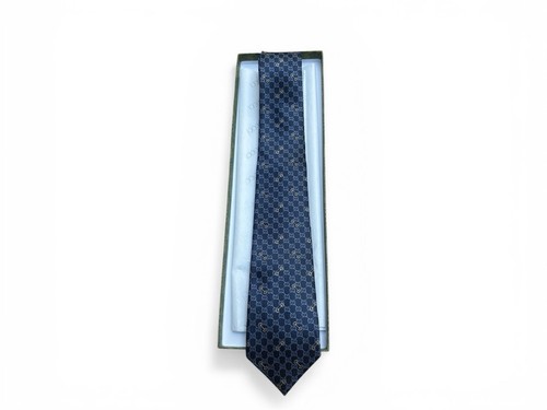 Gucci men navy monogram - men's, gg