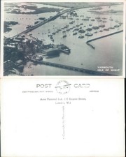 Yarmouth harbor and marina Aero Pictorial Ltd Aerial View Cities Towns Nautical