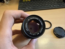 Leica Leitz Wetzlar 90mm F4