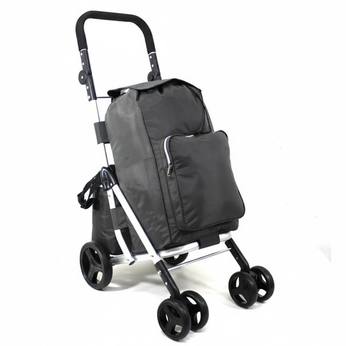 Wheeled large shopping trolley - large,