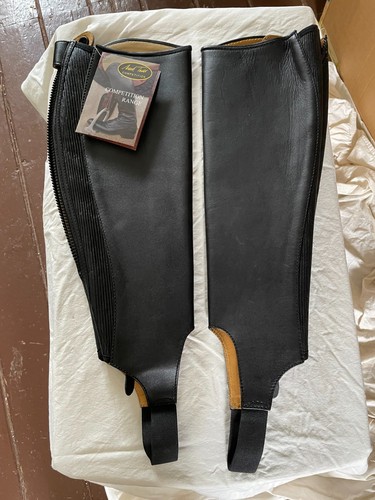 Mark todd black - black, leather