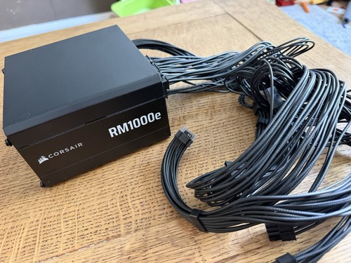 Corsair rm1000e power supply - corsair,