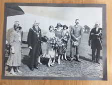 Photograph Amy Johnson visit +
