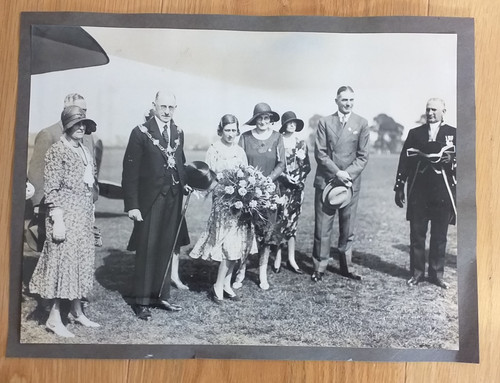 Photograph amy johnson - photograph,
