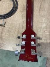 Beautiful Red Electric Guitar