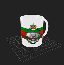 ROYAL TANK REGIMENT 10oz