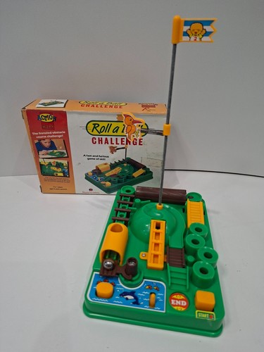 Vintage roll ball challenge - ball,
