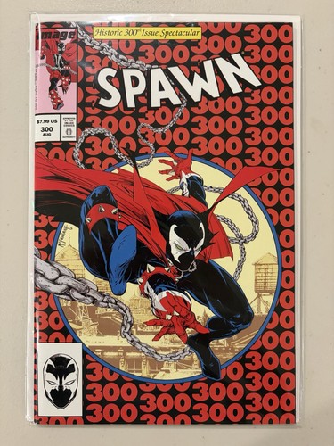 Spawn 300 todd mcfarlane - #300,