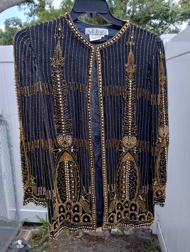 Vtg bari beaded sequin - vtg,
