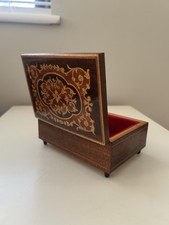 Vintage Italian Inlaid Wooden