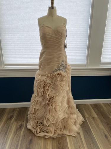 Terani couture strapless gown - terani,