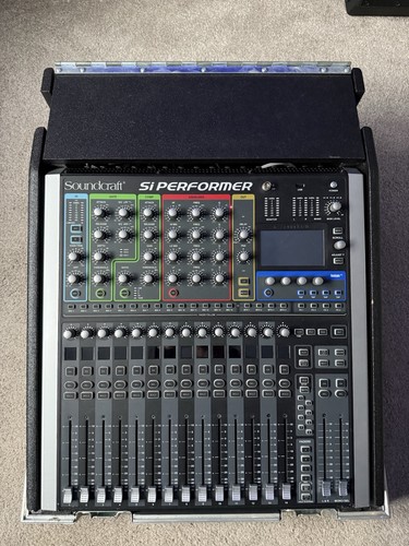 Soundcraft performer channel - soundcraft,