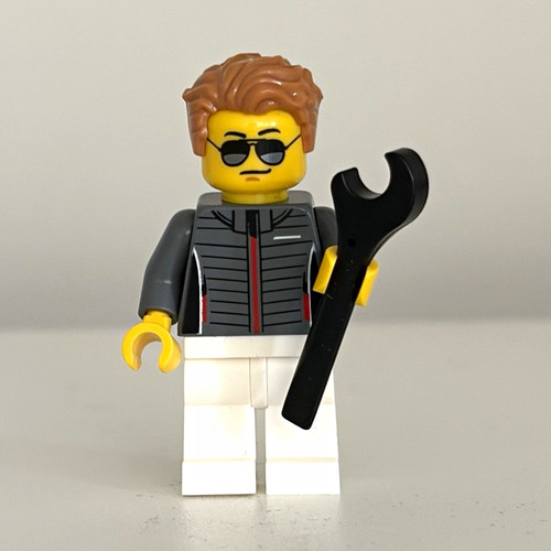 Lego minifigure speed - lego,