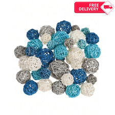 1-15pcs Wicker Rattan Balls