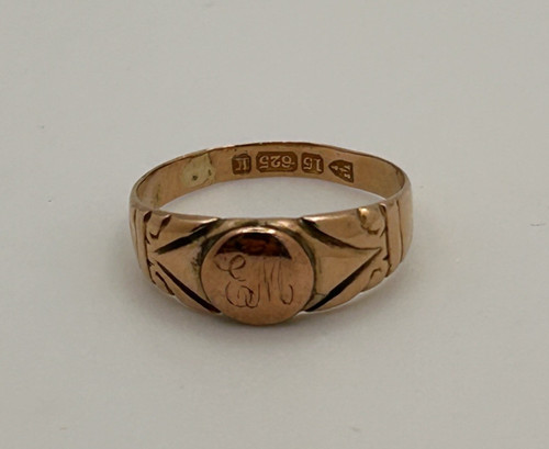 Victorian 15ct gold - victorian,