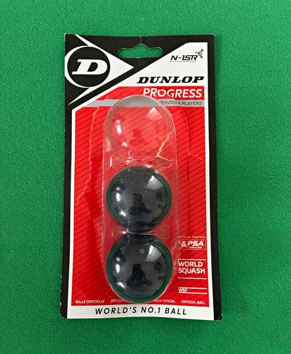 Dunlop progress squash balls - dunlop,