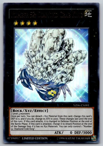 Number diamond crab king - 52:,