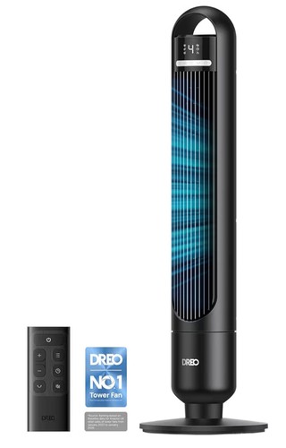 Dreo quiet tower fan - dreo,