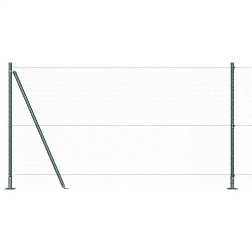 Hexagonal fence with concrete - fence,