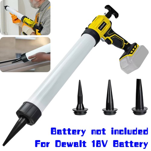 600ml cordless caulking tool - 600ml,