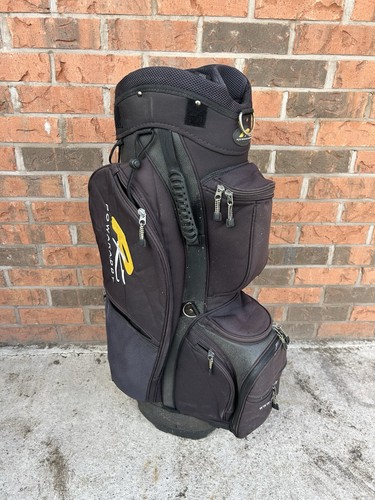 Powakaddy cart golf bag black - golf,