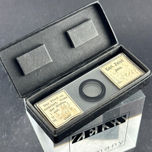Rare antique carl zeiss jena - zeiss,