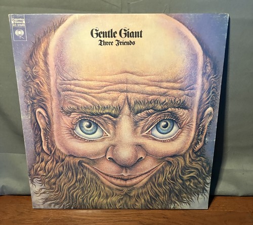 Gentle giant three friends - gentle,