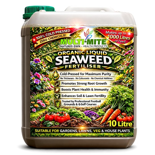 Organic 10ltr liquid - 10ltr, seaweed